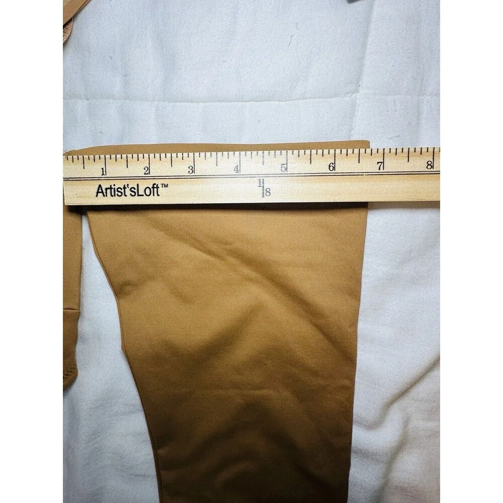 SKIMS Recycled Swim Long Sleeve Bikini Top Almond Women's‎ SIZE 3X NWT